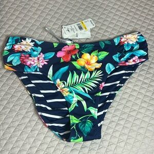 Tommy Bahama Tropi Calling reversible Hipster Bikini Bottom - Small - New